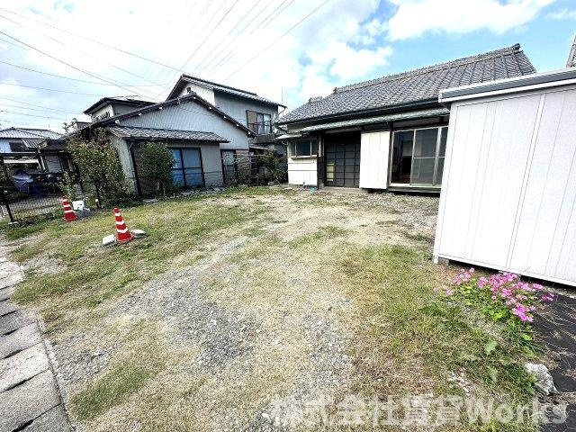 幸崎一戸前の駐車場|駐車場です