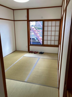 【和室】 | 貸家２戸一