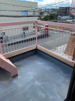 【バルコニー】 | 貸家２戸一