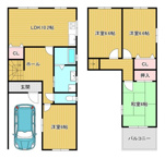 貸家２戸一の画像