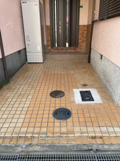 【駐車場】 | 貸家２戸一