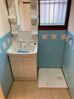 【洗面所】 | 貸家２戸一