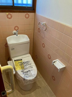 【トイレ】 | 貸家２戸一