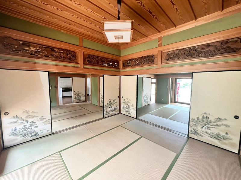 吾川郡いの町枝川　中古住宅の和室