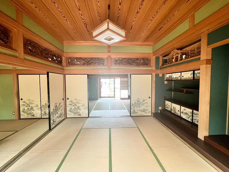 吾川郡いの町枝川　中古住宅の内装