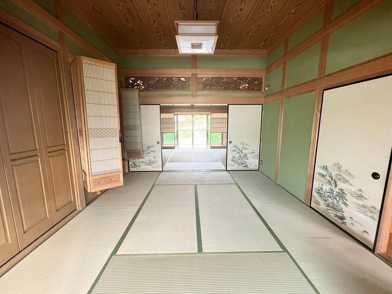吾川郡いの町枝川　中古住宅の和室