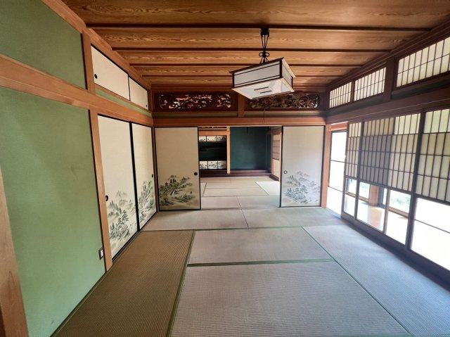 吾川郡いの町枝川　中古住宅の和室