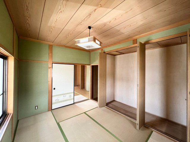 吾川郡いの町枝川　中古住宅の和室