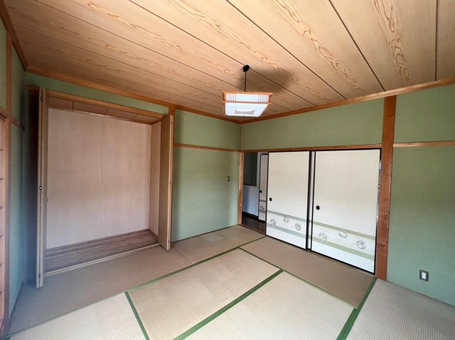 吾川郡いの町枝川　中古住宅の和室