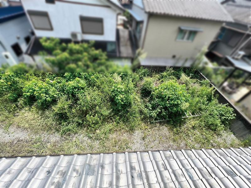 吾川郡いの町枝川　中古住宅の展望