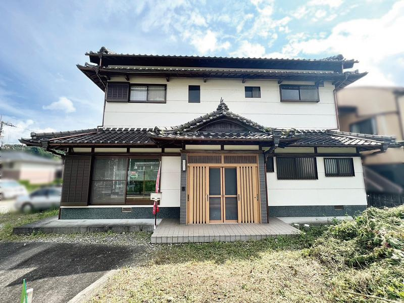 吾川郡いの町枝川　中古住宅の庭