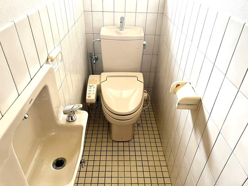 吾川郡いの町枝川　中古住宅のトイレ