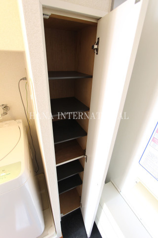 レオパレスクラッセの収納