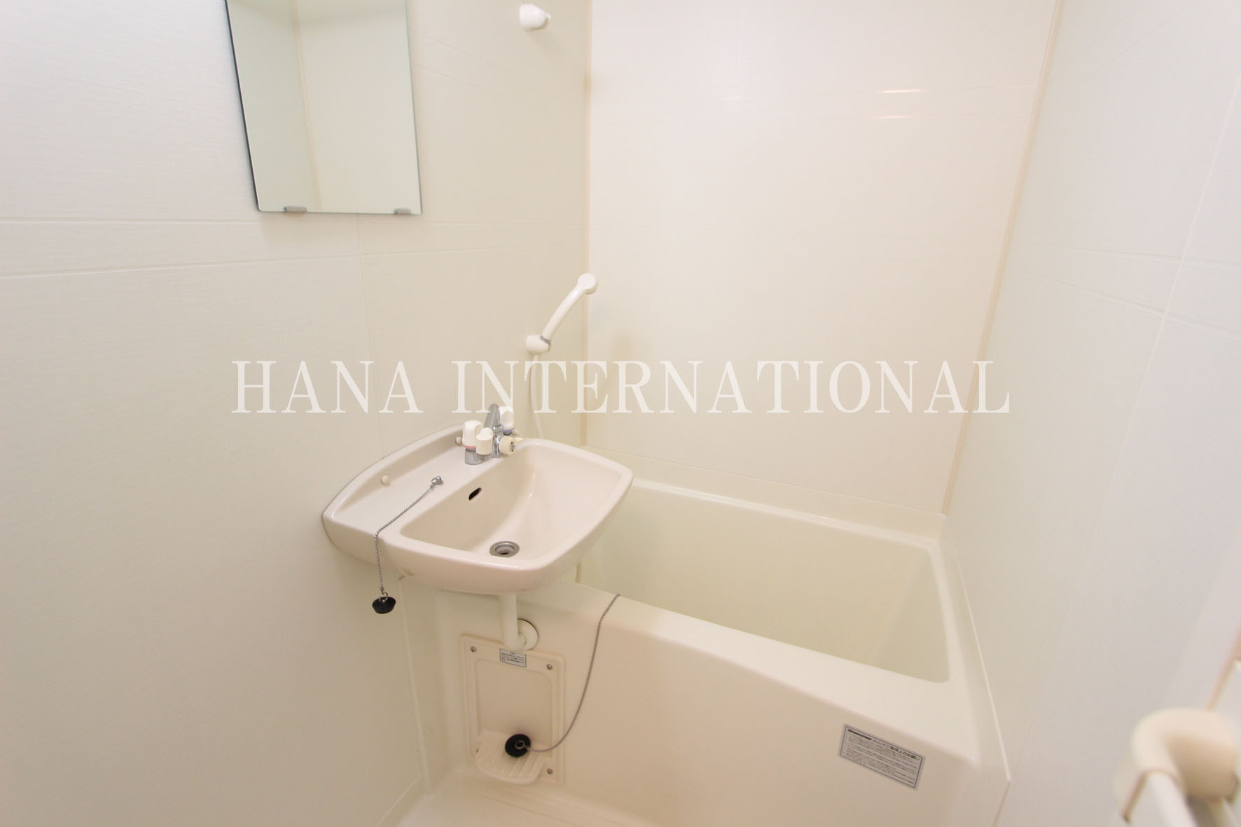 レオパレスクラッセの浴室