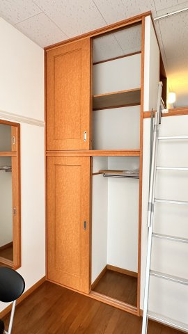 レオパレスクラッセの収納