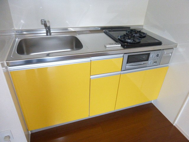 フェリア佐用岡のキッチン