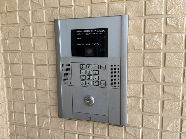 フェリア佐用岡のセキュリティ