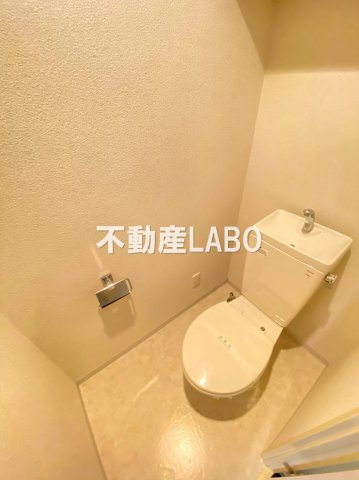 スワンズシティ大阪WESTのトイレ