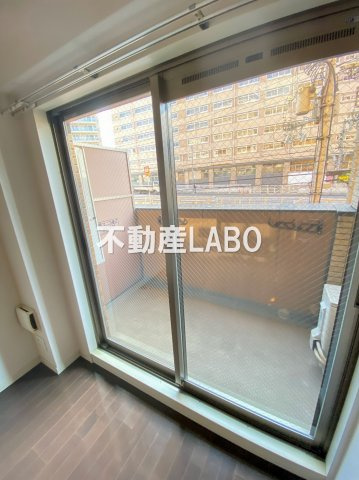 スワンズシティ大阪WESTのバルコニー