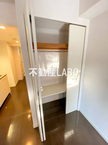 スワンズシティ大阪WESTの収納