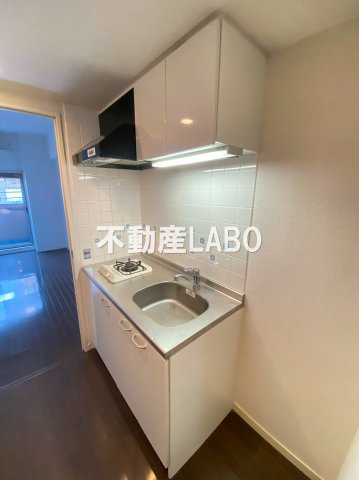 スワンズシティ大阪WESTのキッチン