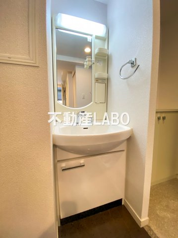 スワンズシティ大阪WESTの洗面所