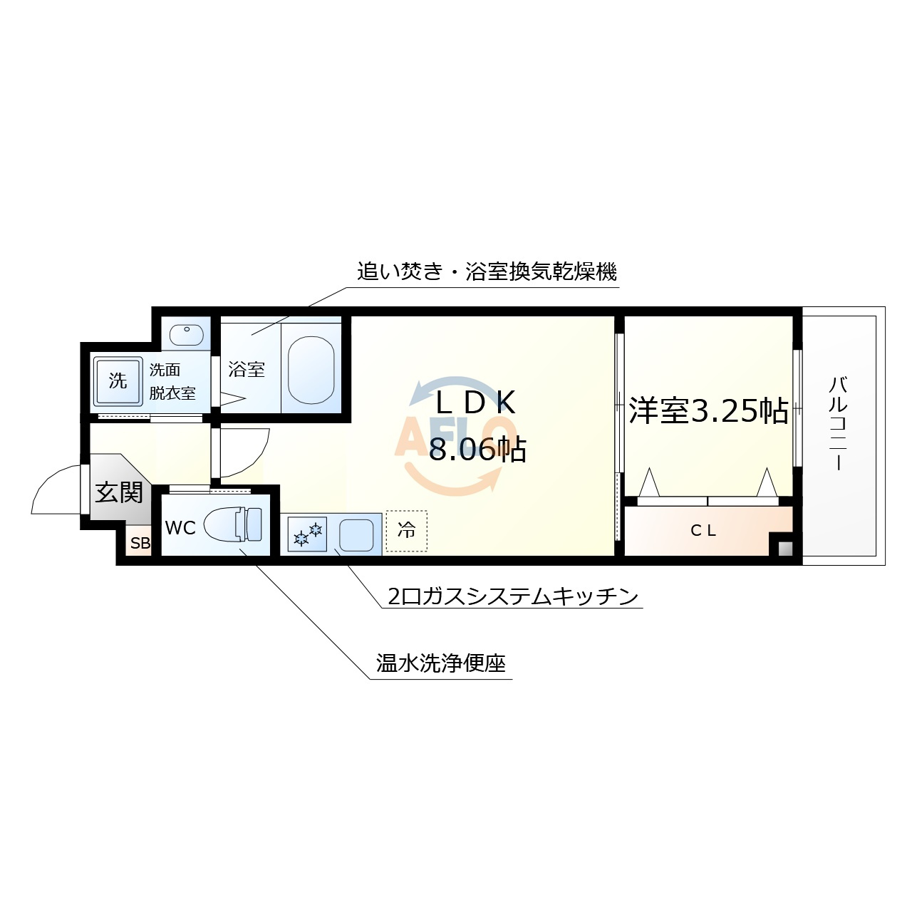 Nu岸里駅前の間取り|Nu岸里駅前　間取り
