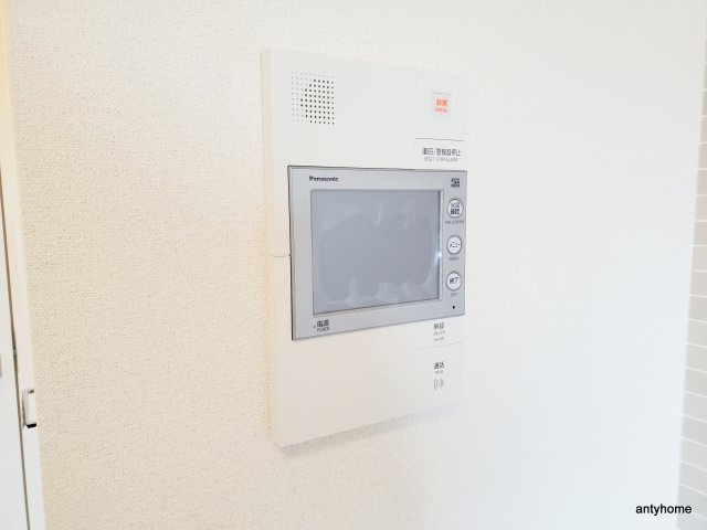 プレサンス大国町ラヴェニール　仲介手数料無料のセキュリティ