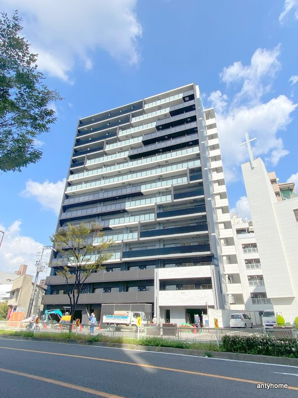 プレサンス大国町ラヴェニール　仲介手数料無料の外観