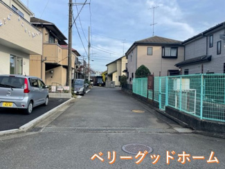 【前面道路含む現地写真】 | 前面道路