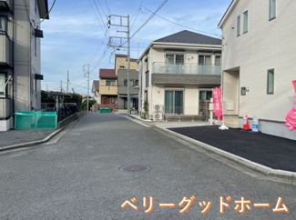 【前面道路含む現地写真】 | 前面道路