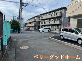 【前面道路含む現地写真】 | 前面道路