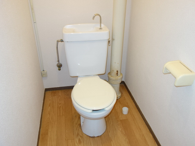 アムール本多聞のトイレ