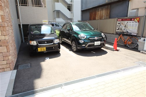 【駐車場】 | レオンコンフォート難波サウスゲート