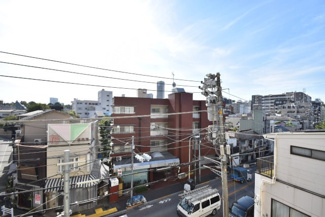 【展望】 | お部屋からの眺望。バルコニーからの景色です。～即日のご見学可能～　お問合せはお気軽にどうぞ。