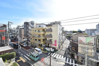 【展望】 | お部屋からの眺望。バルコニーからの景色です。～即日のご見学可能～　お問合せはお気軽にどうぞ。