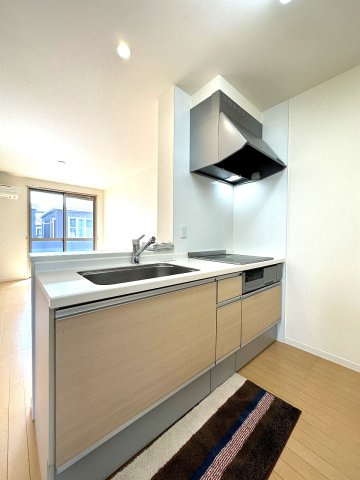 プロヌーブ川内のキッチン