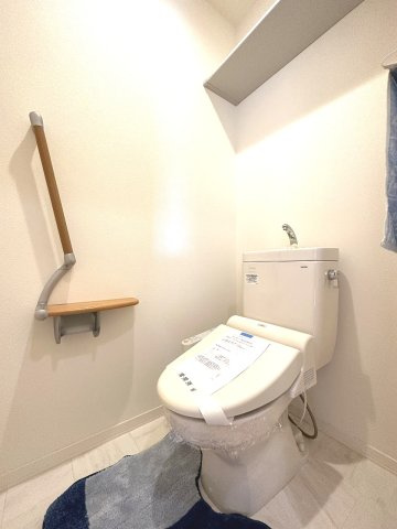 プロヌーブ川内のトイレ