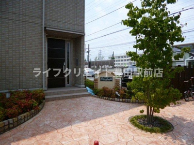 【エントランス】 | ジャルディネット