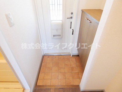 【玄関】 | ハーベストA