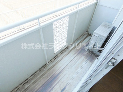 【バルコニー】 | ハーベストA