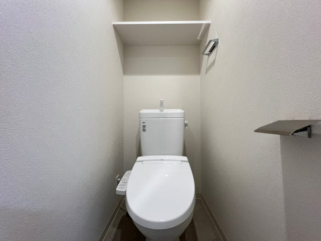 プレサンス大国町ラヴェニールのトイレ