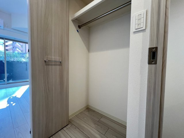 プレサンス大国町ラヴェニールの収納