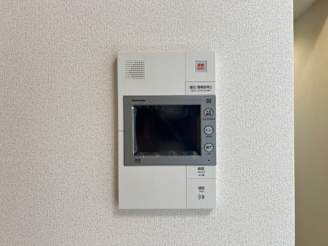 プレサンス大国町ラヴェニールのセキュリティ