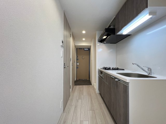 プレサンス大国町ラヴェニールの玄関