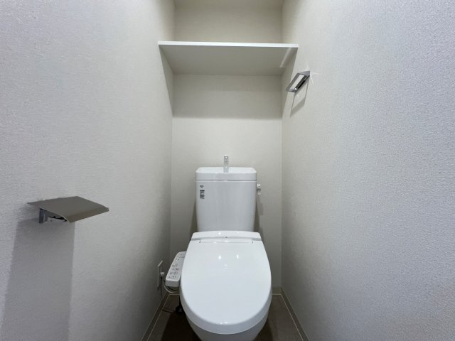プレサンス大国町ラヴェニールのトイレ