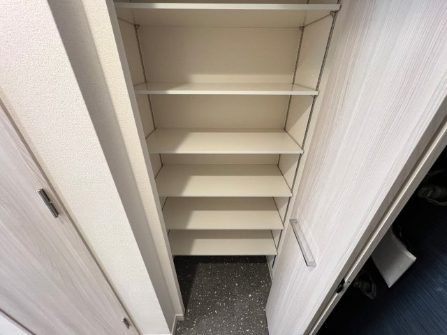 プレサンス大国町ラヴェニールの収納
