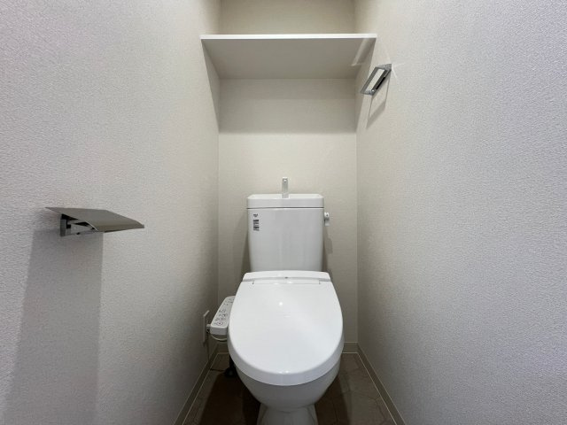 プレサンス大国町ラヴェニールのトイレ