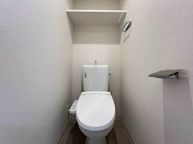 プレサンス大国町ラヴェニールのトイレ