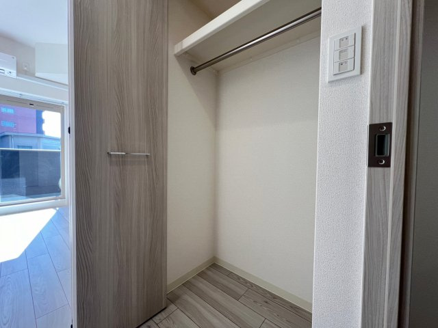プレサンス大国町ラヴェニールの収納